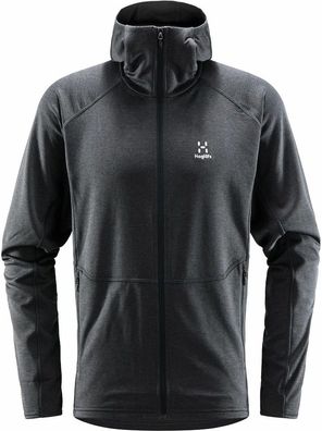 Haglöfs Sweatshirt Herren Hoodie Skuta hood tmav? šedá 144968