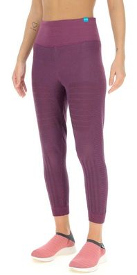 Uyn Damen Sporthose Damen Leggins Natural Training OW Pant Long Prune 142500