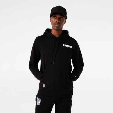 New Era Sweatshirt Herren Hoodie NFL Outline logo po hoody Las Vegas Raiders 137488