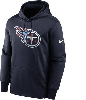 Nike Sweatshirt Herren Hoodie Prime Logo Therma Pullover Hoodie Tennessee Titans 1