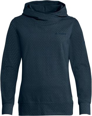 Vaude Damen Sweatshirt Tuenno Pullover W's Dark Sea, Dark Sea 146742