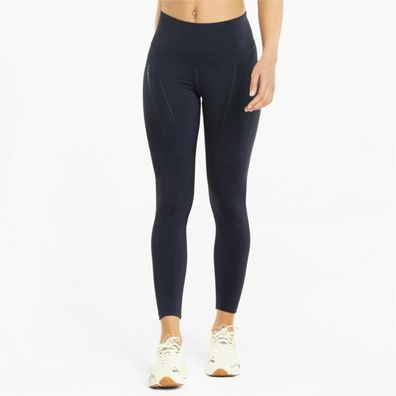 Puma Damen Sporthose Damen Leggins Run First Mile 7/8 Tight parisian Night 164401