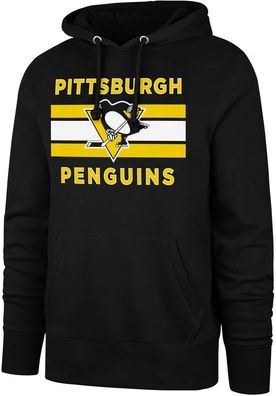 47 Brand Sweatshirt Herren Hoodie NHL Pittsburgh Penguins Burnside Pullover Hood 1