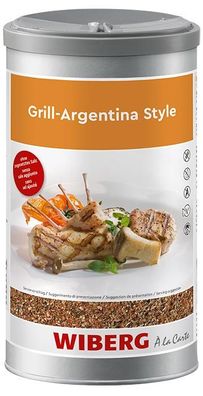 Wiberg-Grill-Argentina Style Gewürzmischung 550g