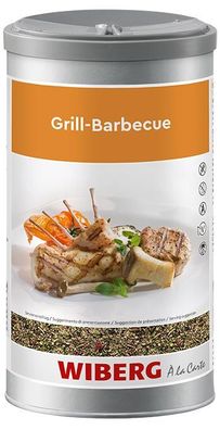 Wiberg-Grill-Barbecue Gewürzsalz 910g