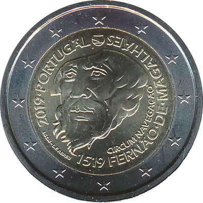 Portugal 2 Euro 2019 - Magellan Weltumsegelung*