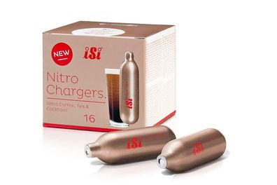 iSi N2 Nitro Chargers 2,4g Einweg, 16 Stk. 0705