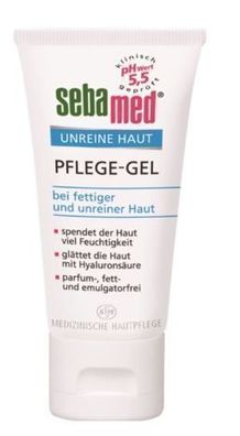 Sebamed Hautberuhigendes Gel für unreine Haut, 50ml