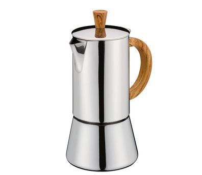 Cilio Espressokocher FIGARO 4T, Olive 343250