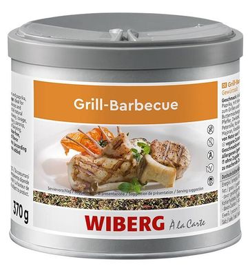 Wiberg-Grill-Barbecue Gewürzsalz 370g