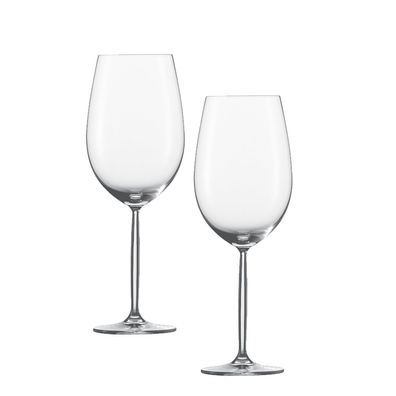 Schott Zwiesel 6 Stück a 2 KAR Bordeaux DIVA-GK 130 104595 + Geschenk