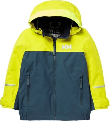 Helly Hansen Jungen Kinder Regenjacke Kinder Jacke Shelter Jacket 2.0 163046