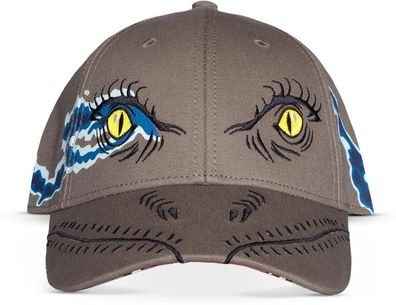 Jurassic Park - Dinosaur Novelty Cap Grey