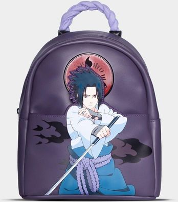 Naruto Shippuden - Sasuke - Novelty Mini Backpack Multicolor