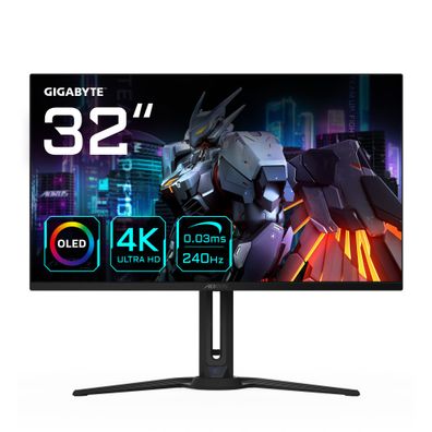 Gigabyte Aorus FO32U2 80cm (31,5") 4K OLED Gaming Monitor 16:9 HDMI/DP/USB-C