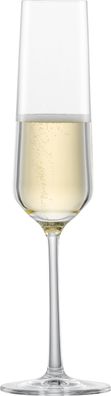 Zwiesel GLAS machinemade SEKT PURE 7 MIT Moussierpunkt (KT2) 122316