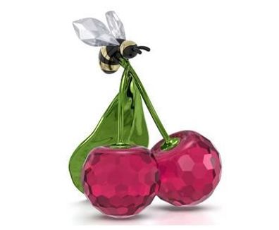 Swarovski Idyllia: EE AND CHERRY 5667550 Neuheit 2024