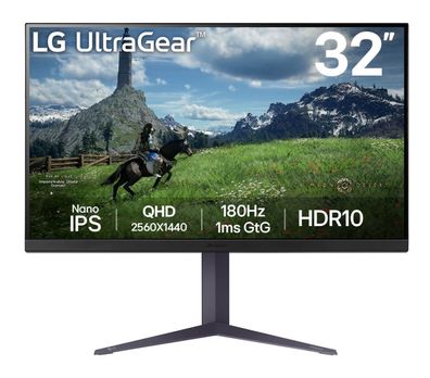 LG 32" 32GS85QX-B UltraGear QHD Gaming IPS 16:9