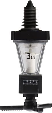 Westmark Spirituosen-Dosiergerät »Standard« 3 cl, Zählwerk 94302260 / /bverkauf