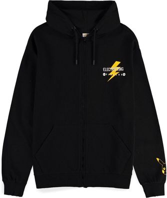 Pokémon - Pikachu Men's Zipper Hoodie