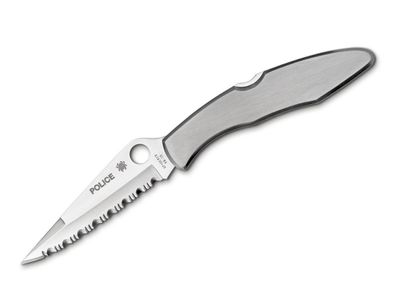 Spyderco Police Serrated