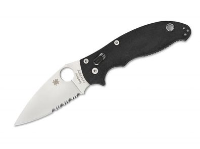 Spyderco Manix 2 Combo Edge G10