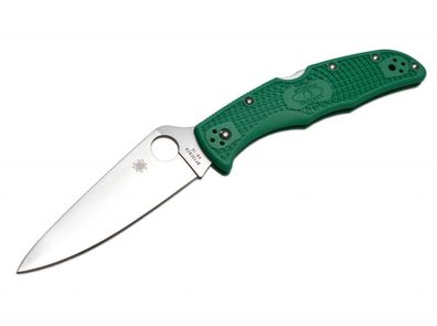 Spyderco Endura Flat Ground Grün