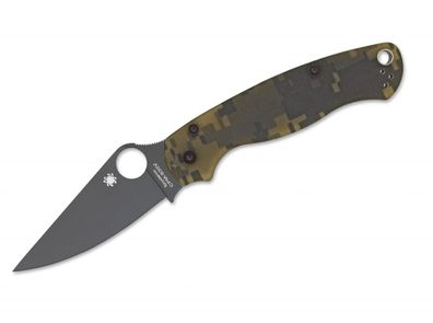 Spyderco Para-Military 2 Digital Camo G10 Black