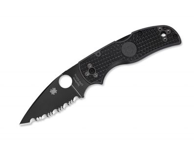 Spyderco Native 5 All Black Serrated