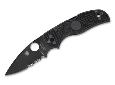 Spyderco Native 5 All Black Combi Edge