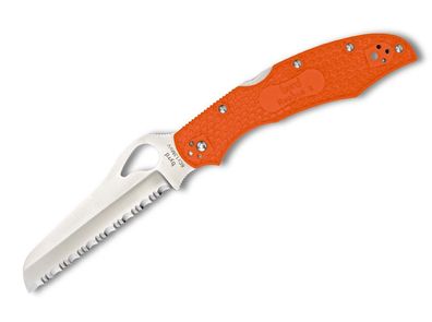 Spyderco Cara Cara Rescue Leightweight Orange