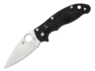 Spyderco Manix 2 Black FRCP Plain Edge