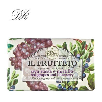 Nesti Dante Il Frutteto Uva Rossa e Mirtillo Seife 250 g