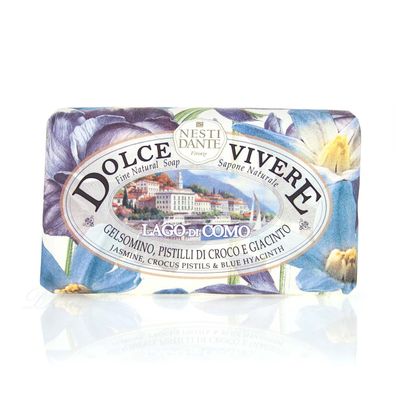 Nesti Dante Dolce Vivere Lago di Como Jasmin, Krokus & Hyazinthe Seife 250 g