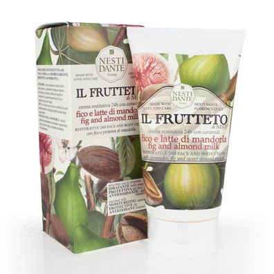 Nesti Dante Il Frutteto Fico e Latte di Mandorla Körpercreme 150 ml