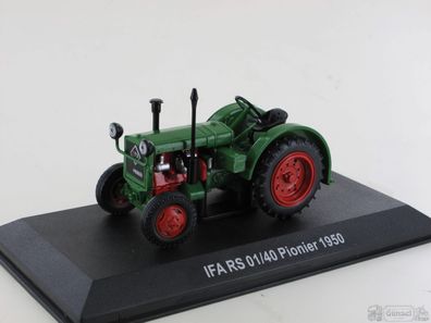 IXO 437009 (Blister) IFA RS01/40 Pionier 1950 Maßstab 1:43