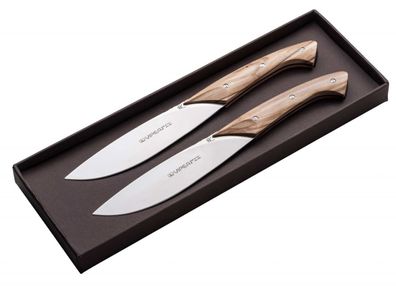 Viper Fiorentina Olive Steakmesser Set