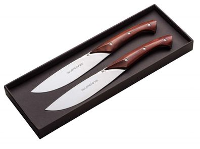 Viper Fiorentina Cocobolo Steakmesser Set