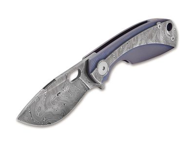 Viper Lille Damasteel Blue