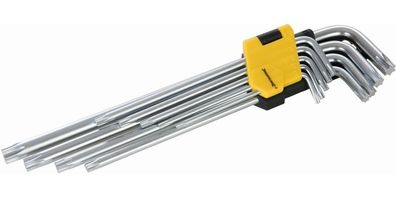 Silverline Schraubendreher / Sechskantschlüssel T10–T50-Profi-Schlüssel,