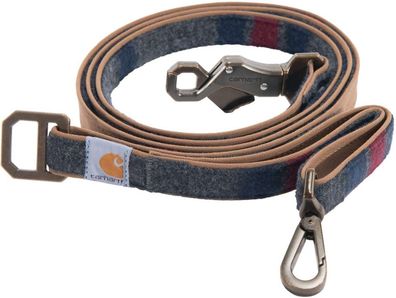 Carhartt Hundeleine Blanket Stripe Leash Shadow Stripe