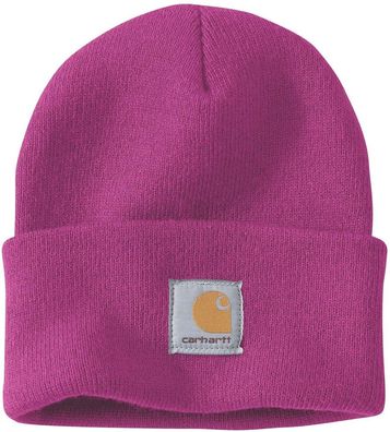 Carhartt Hut Watch Hat Magenta Agate