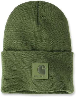 Carhartt Mütze Black Label Watch Hat Chive