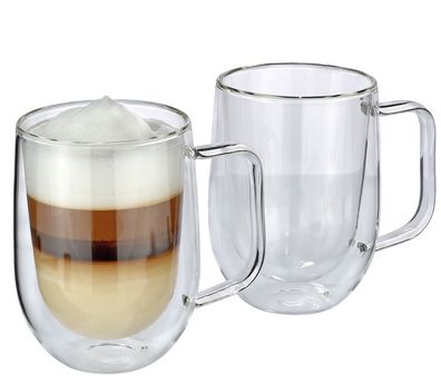 Cilio Latte Macchiato-Glas VENETO 292671