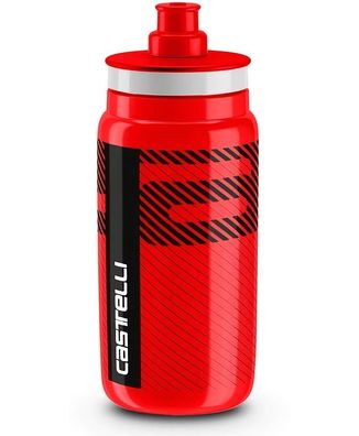 Castelli Universal Flaschenhalter Flasche Water Bottle Red 96624