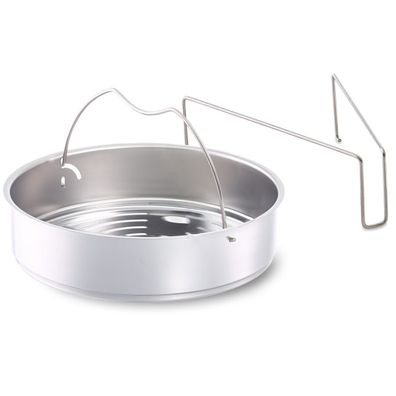 Fissler Schnellkochtopf-Zubehör Einsatz ungelocht (inkl. Dreibein) 22 cm 610-300-0