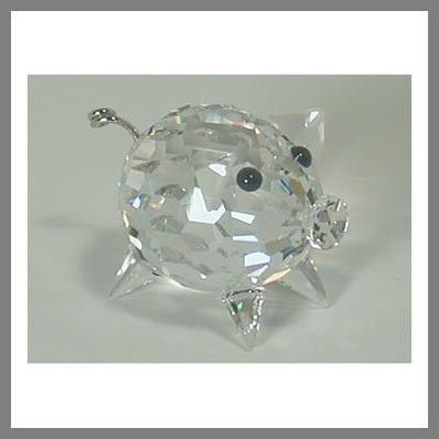 Swarovski Mini Schwein Mini Pig 010028 AP 2007