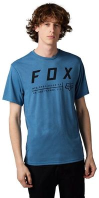 Fox Radsport Zubehör Non Stop Ss Tech Tee 1372143 Blau-XL