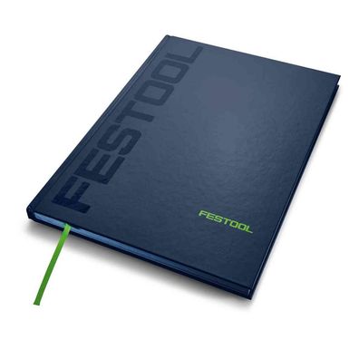 Festool Notizbuch Fanartikel Hardcover Buch 200 Seiten 498866