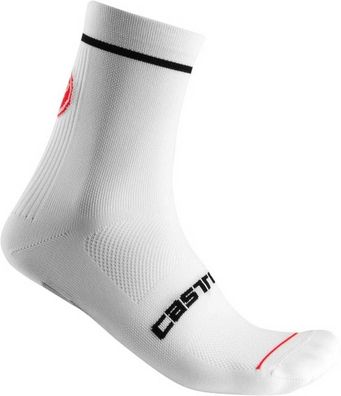 Castelli Socken Socken Entrata 9 Sock White 96619